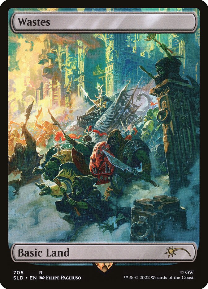 Wastes (705) - Full Art