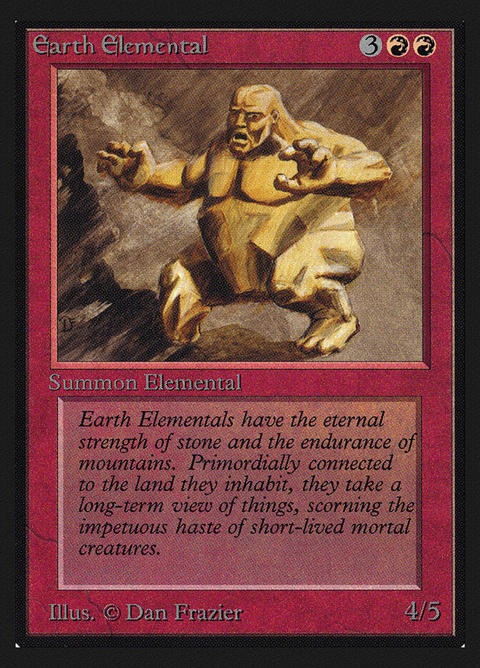 Earth Elemental (CE)