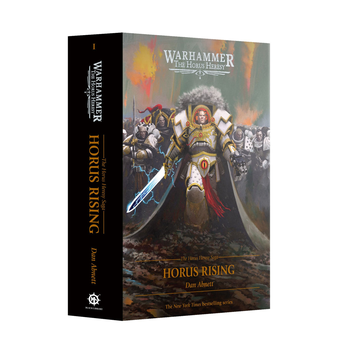 The Horus Heresy Saga: Horus Rising - Hardback