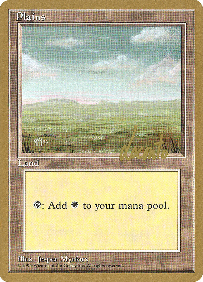 Plains (A) - 1996 Michael Loconto (4ED)