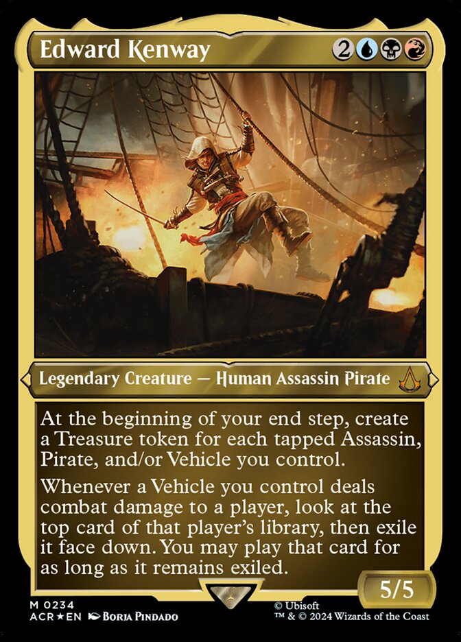Edward Kenway (Foil Etched)