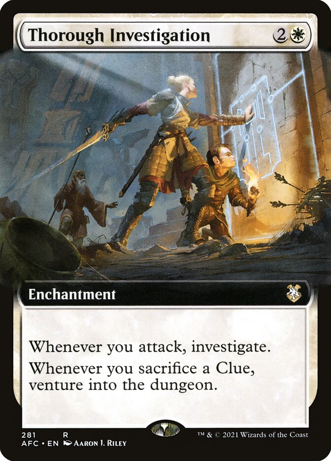 Thorough Investigation (Extended Art)