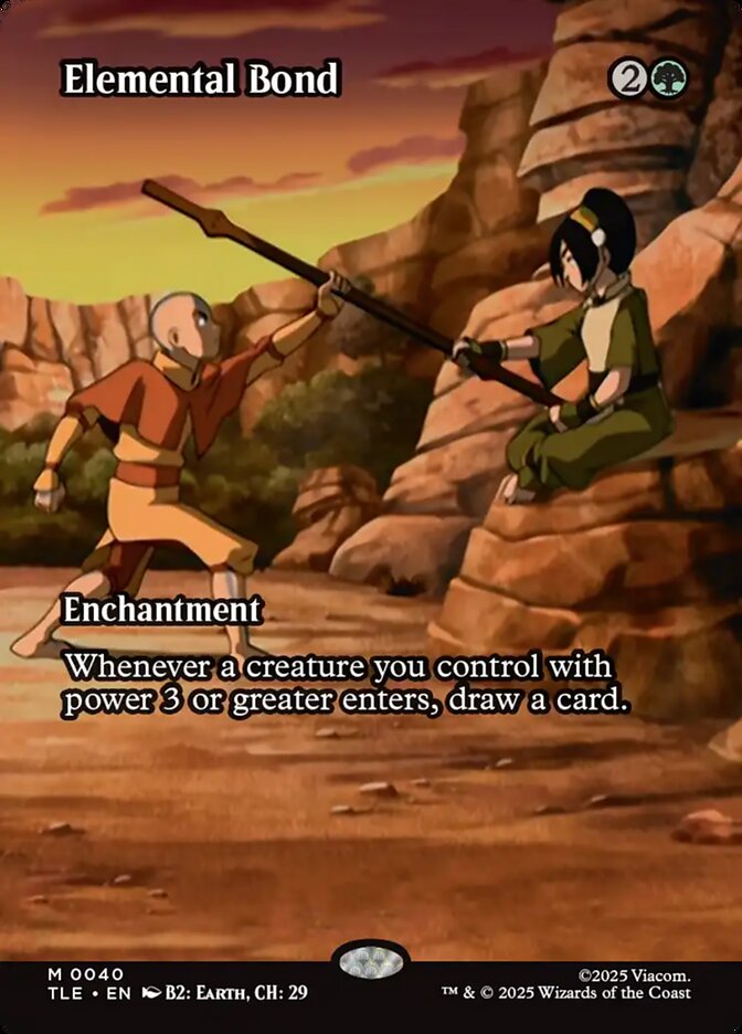 Elemental Bond (Borderless)