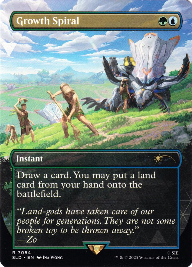 Expedition Map (Rainbow Foil)