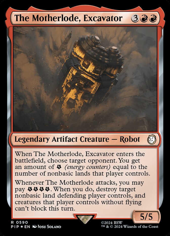 The Motherlode, Excavator (Surge Foil)