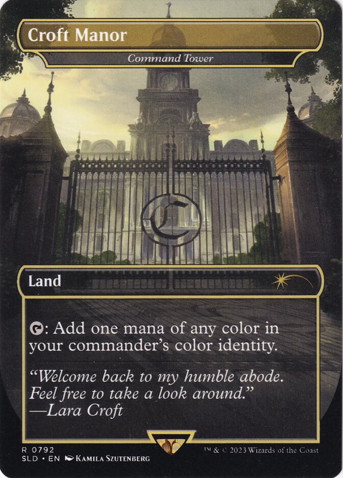 Croft Manor - Command Tower