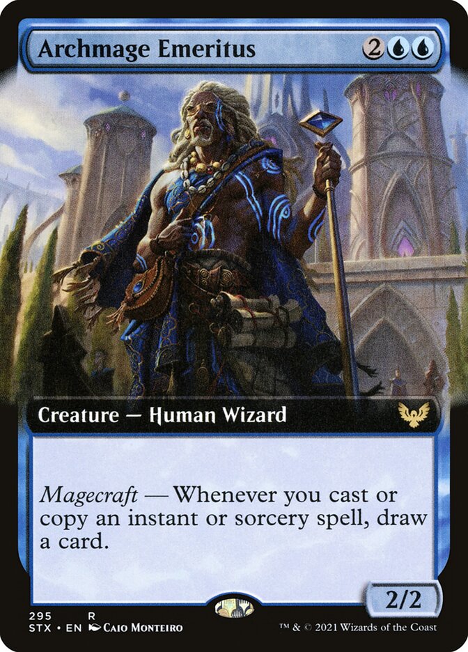 Archmage Emeritus (Extended Art)