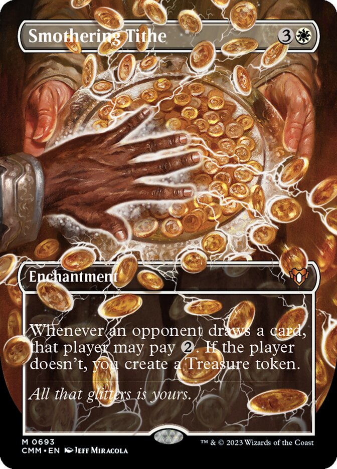 Smothering Tithe (Borderless)