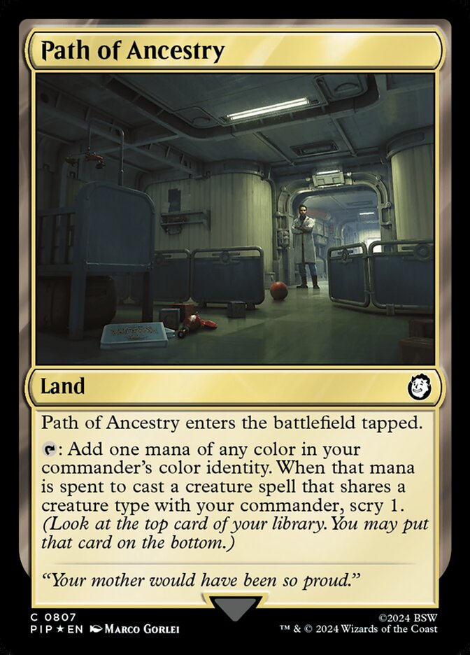 Path of Ancestry (Surge Foil)