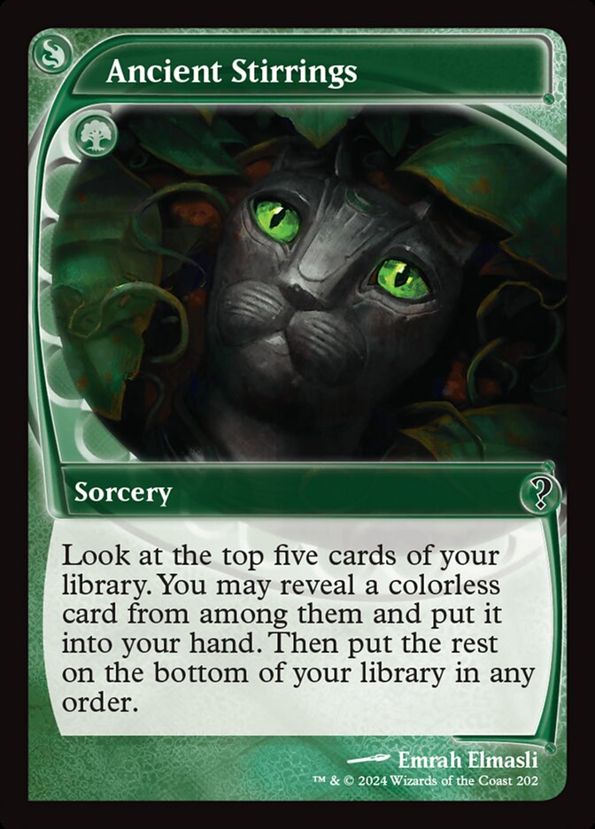 Ancient Stirrings (Future Sight)