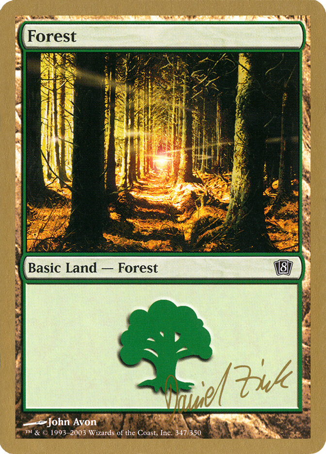 Forest (347) - 2003 Daniel Zink (8ED)