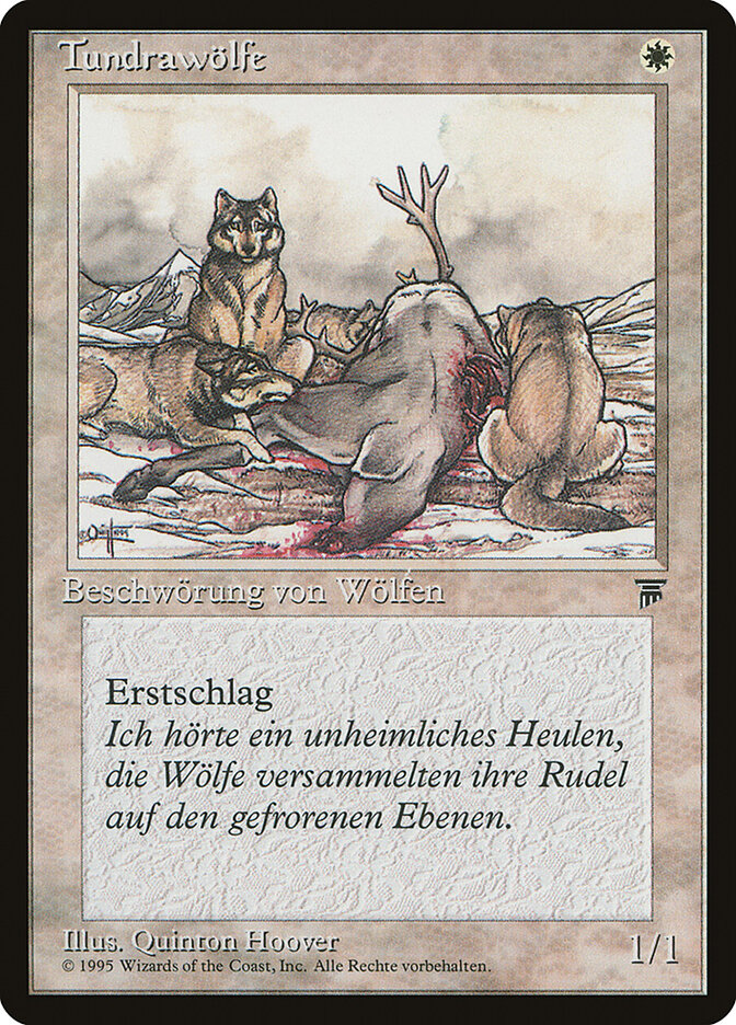 Tundra Wolves (German) - "Tundrawolfe"