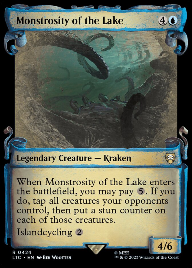 Monstrosity of the Lake (Showcase Scrolls)