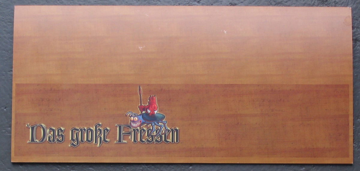 Das große Fressen