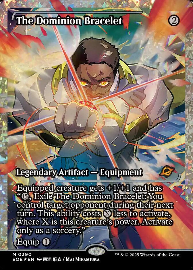 The Dominion Bracelet (Showcase) (Fracture Foil)