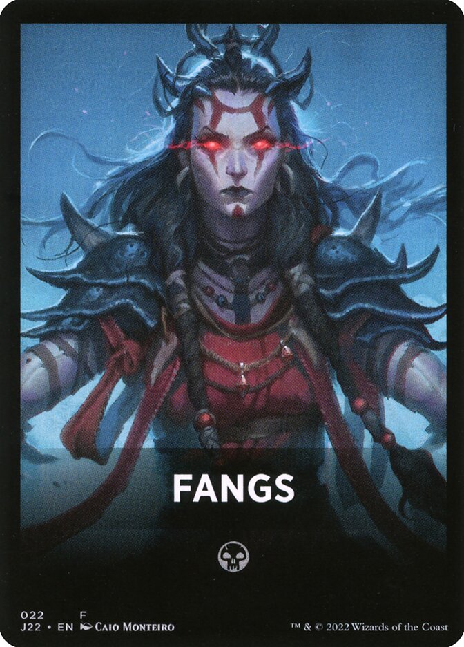 Fangs Theme Card