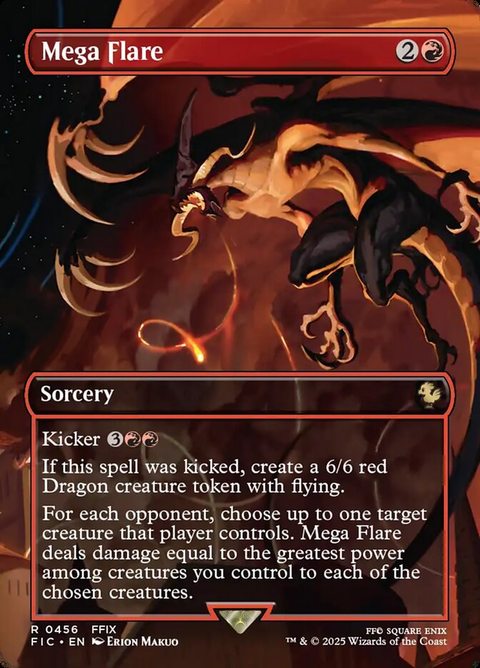 Mega Flare (Borderless)
