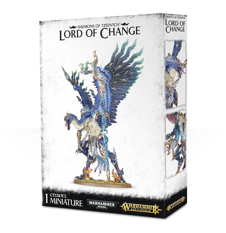 Disciples of Tzeentch Lord of Change