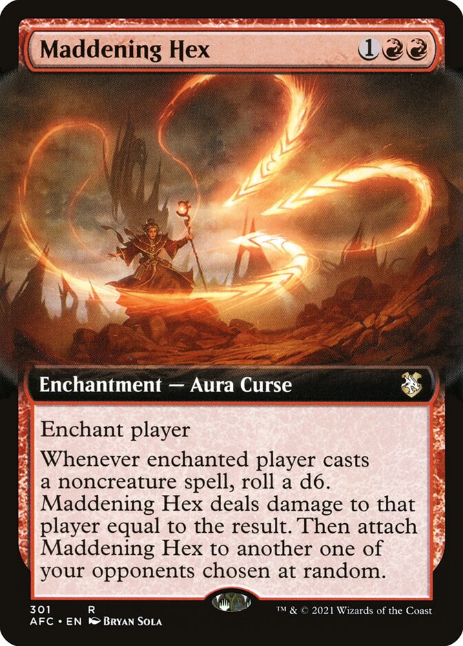 Maddening Hex (Extended Art)