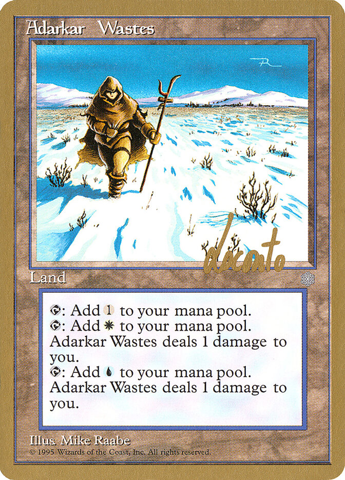 Adarkar Wastes - 1996 Michael Loconto (ICE)
