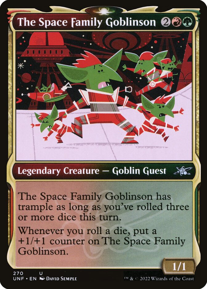 The Space Family Goblinson (Showcase)