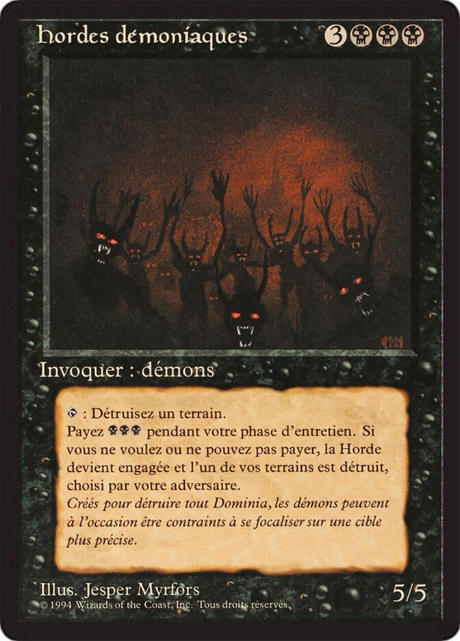 Demonic Hordes
