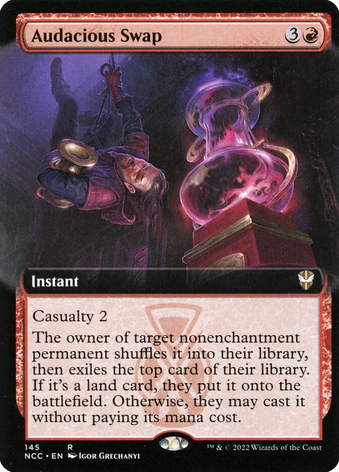 Audacious Swap (Extended Art)