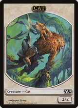 Cat Token - Magic: The Gathering