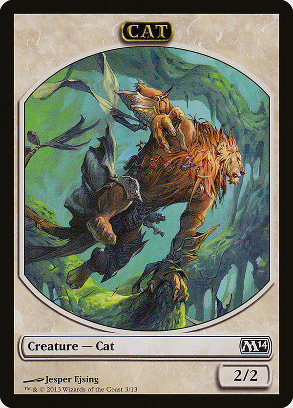 Cat Token - Magic: The Gathering