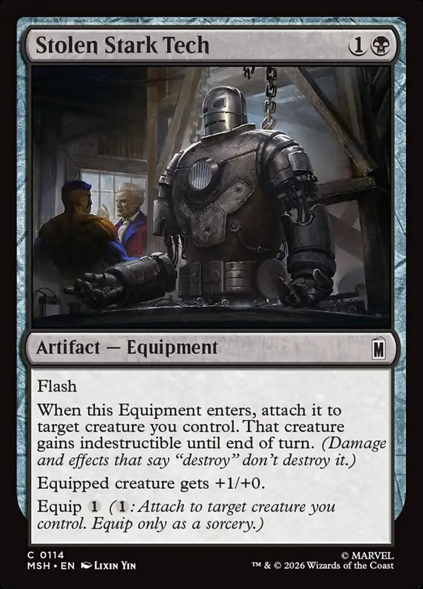 Stolen Stark Tech - Magic: The Gathering