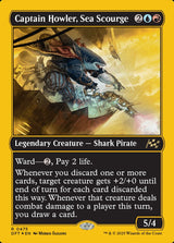 Captain Howler, Sea Scourge (First-Place Foil) - Magic: The Gathering