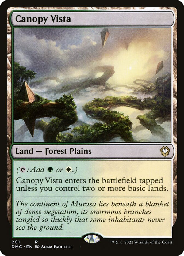 Canopy Vista - Magic: The Gathering
