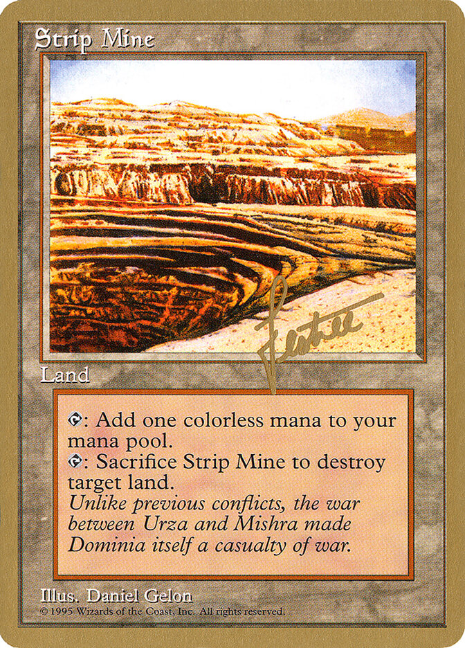 Strip Mine - 1996 Bertrand Lestree (4ED)