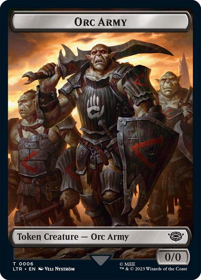 Orc Army Token (0006)