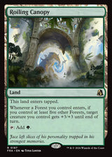 Roiling Canopy (FRA 187) - Magic: The Gathering