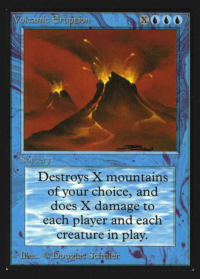 Volcanic Eruption (IE)