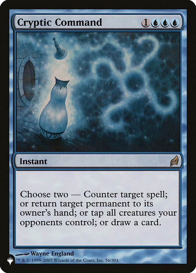 Cryptic Command (LRW)