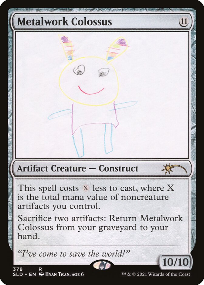 Metalwork Colossus (378)
