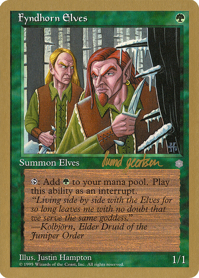 Fyndhorn Elves - 1997 Svend Geertsen (ICE)