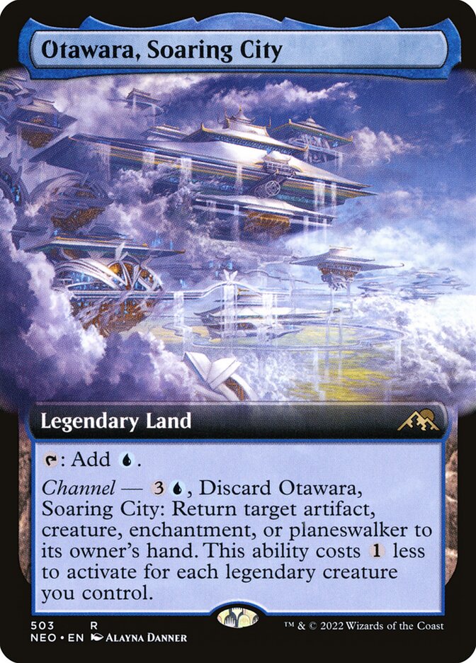 Otawara, Soaring City (Extended Art)