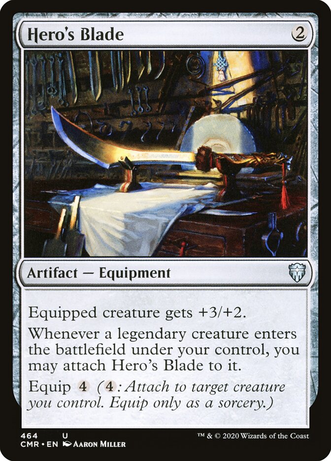 Hero's Blade (464)