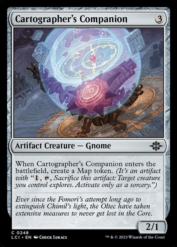 Cartographer's Companion - Magic: The Gathering