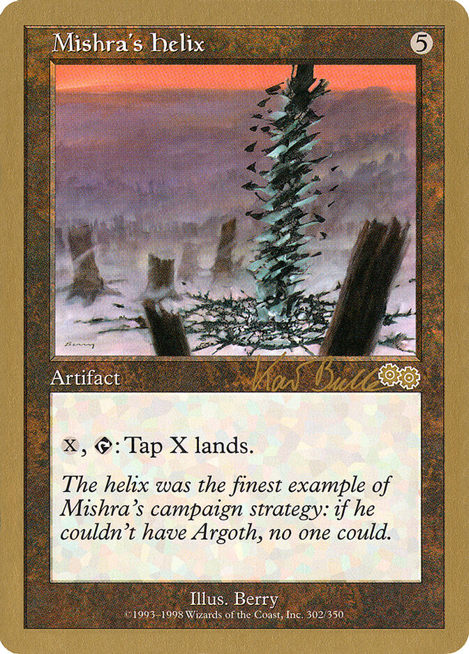 Mishra's Helix - 1999 Kai Budde (USG)