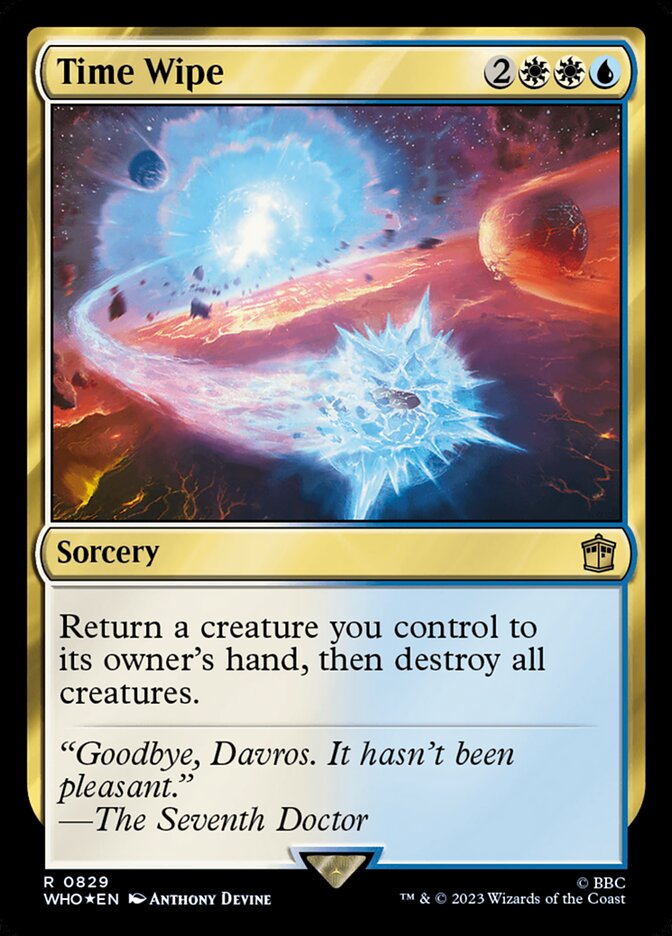 Time Wipe (Surge Foil)
