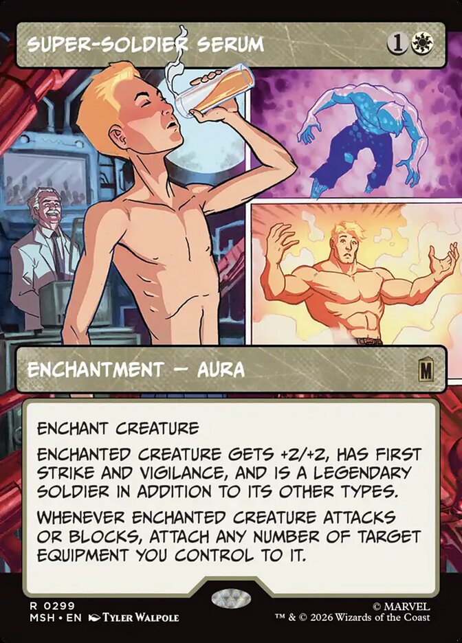 Super-Soldier Serum (Borderless)