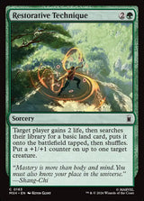Restorative Technique - Magic: The Gathering