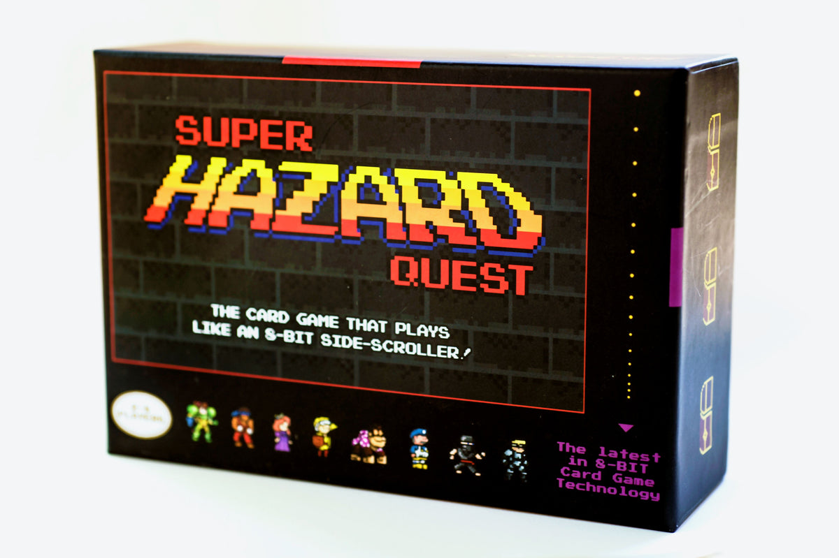 Super Hazard Quest