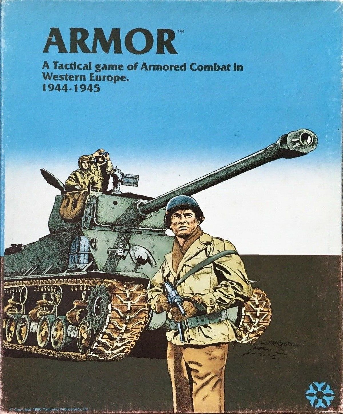 Armor: A Tactical Game of Armored Combat in Western Europe, 1944-1945