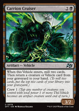 Carrion Cruiser - Magic: The Gathering
