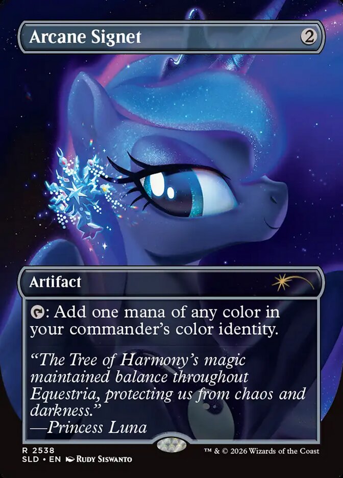 Arcane Signet (2538)